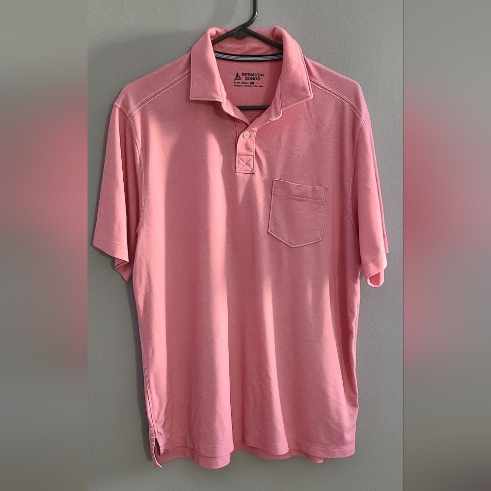 Bermuda Sands Polo Golf Shirt Size‎ L
